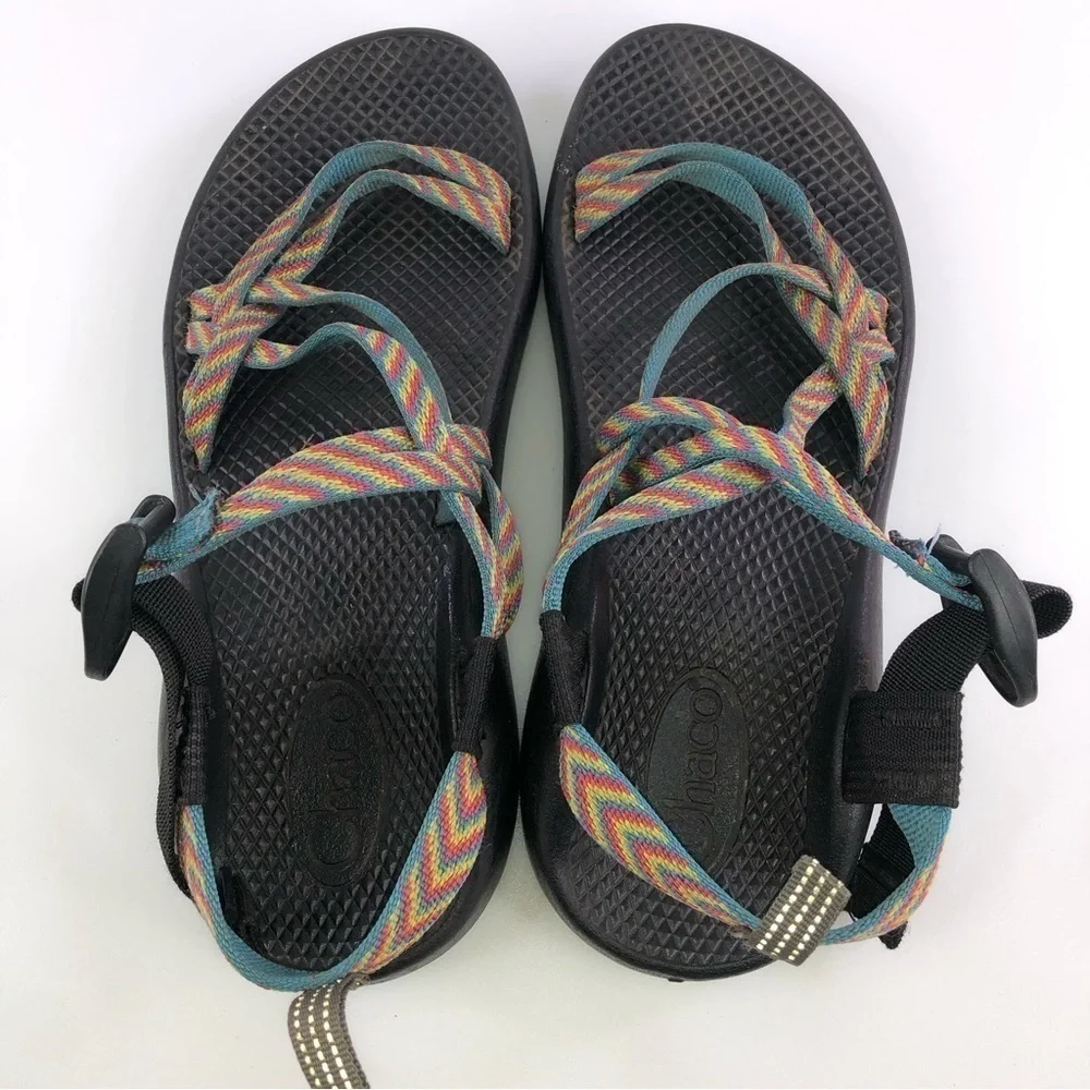 Chaco Ecotread Fiesta J180218 Multi Color Outdoor Youth Kids Size 6